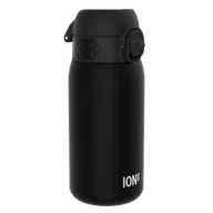 Bidony dla dzieci - Butelka ION8 BPA Free I8RF350BLK Black - miniaturka - grafika 1