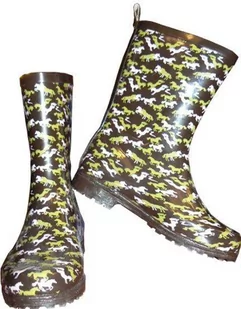 HORZE Kalosze dziecięce - Buty do jazdy konnej - miniaturka - grafika 1