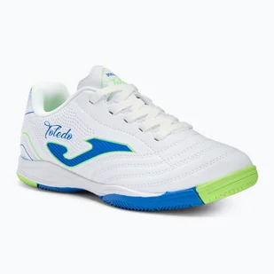 Buty piłkarskie dziecięce Joma Toledo IN white WYSYŁKA W 24H 30 DNI NA ZWROT - Piłka nożna - miniaturka - grafika 1