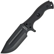 Noże - Halfbreed Blades Duży Nóż Bush - Ostrze Stałe LBK-01 Gen-2 BLK K340 - miniaturka - grafika 1