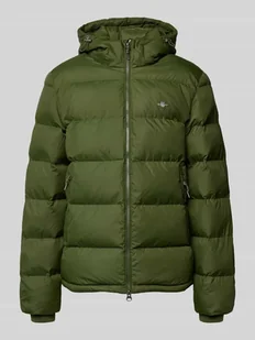 Kurtka pikowana o kroju regular fit z wyhaftowanym logo model ‘Cloud’ - Kurtki męskie - miniaturka - grafika 1