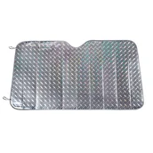 Akcesoria motoryzacyjne - Składana osłona przeciwsłoneczna 130x60cm - miniaturka - grafika 1