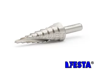 Wiertło stożkowe stopniowe | 4 - 39 mm | HSSCo - FESTA Standard (178652) - Wiertła - miniaturka - grafika 1