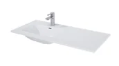 Umywalki - Elita Skappa umywalka 100 LEWA 60+40) 145935 - miniaturka - grafika 1