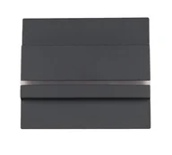Oprawy, klosze i abażury - F&F Oprawa-schodowa-LED-Lina-antracyt-12W-3100K LS-LAW - miniaturka - grafika 1