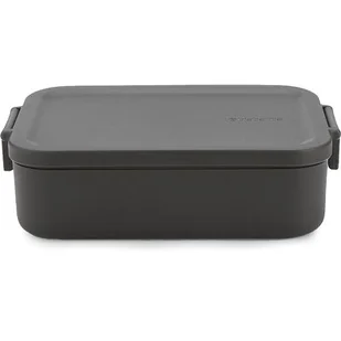Brabantia 202520 - pojemnik na lunch make   take - średni - dark grey kod: 20 25 20 - Lunch boxy - miniaturka - grafika 1