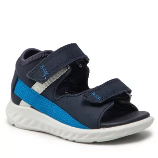 Buty dla chłopców - Sandały ECCO - Sp.1 Lite Infant Sandal 72511151393 Night Sky/Navy - grafika 1