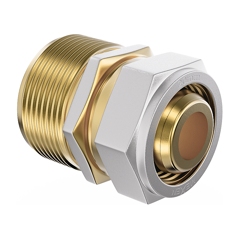 Mexen PEX-S redukcja skręcana PEX 25 x 3/4 GZ - W97223-2534M-00