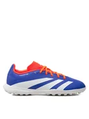 Piłka nożna - adidas Buty do piłki nożnej Predator League TF IF6413 Niebieski - miniaturka - grafika 1