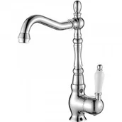 Baterie kuchenne - LAVEO BAE 065D EVORA Bateria zlewozmywakowa stojąca z wylewką L Jednouchwytowa Sposób montażu: stojący Głowica: 35 mm Zasięg wylewki: 210 mm Wykończenie: chrom - miniaturka - grafika 1