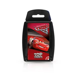 Winning Moves Top Trumps Cars 3 Moves - Gry planszowe - miniaturka - grafika 1