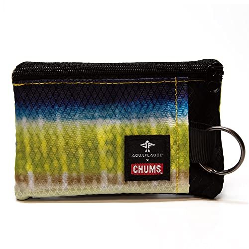 Chums Surfshort portfel, nylon, lekki (Aqua Flauge Yellowfin)