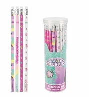 Ołówki - Ołówek z gumką HB Gabby's Dollhouse 48szt - miniaturka - grafika 1