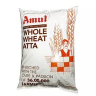 Mąka - Mąka pełnoziarnista Whole Wheat Atta Amul 10kg - miniaturka - grafika 1