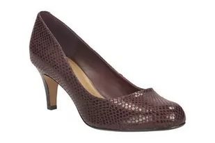 Arista Abe [burgundy] - rozmiar 39.5 - Półbuty damskie - miniaturka - grafika 1
