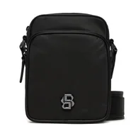 Torby męskie - Saszetka Boss 50523462 Czarny - miniaturka - grafika 1