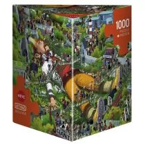 Heye Puzzle 1000 elementów. Guliwer, Oesterle + plakat - Puzzle - miniaturka - grafika 1