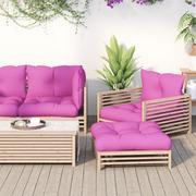 Poduszki ogrodowe - Poduszki na palety, 3 szt., różowe, tkanina Oxford Lumarko! - miniaturka - grafika 1