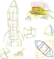 Klocki - Cartamundi Słomki do budowania, klocki konstrukcyjne 340 elemntów NOWOŚĆ! universal - miniaturka - grafika 1