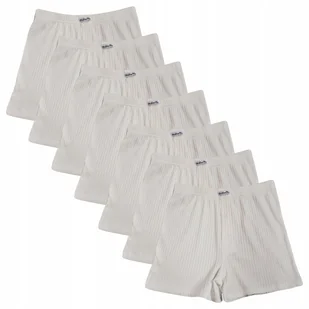 7-PAK Bokserki Męskie LUŹNE 100% Bawełniane Majtki Wygodne Rozciągliwe - Majtki męskie - miniaturka - grafika 1