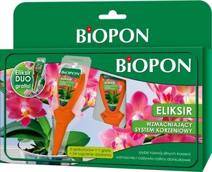 Bros Biopon Eliksir wzmacniający system korzeniowy 6 X 35ml - Preparaty na chwasty i szkodniki - miniaturka - grafika 2