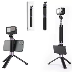 PGYTECH Uchwyt statyw PGYTECH DJI Osmo Pocket GoPro Hero (P-GM-104) - Akcesoria do kamer sportowych - miniaturka - grafika 1