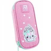 Piórniki - Piórnik szkolny saszetka DLA DZIEWCZYNKI Kite - miniaturka - grafika 1