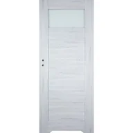 Drzwi wewnętrzne - Skrzydło drzwiowe Syriusz silver podcięcie 60 P - miniaturka - grafika 1