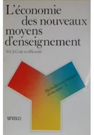 Ekonomia - Leconomie Des Nouveaux Moyens Denseignement 02 Cout Et Efficacite - miniaturka - grafika 1