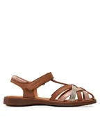 Buty dla dziewczynek - Froddo Sandały Lore Rosa G3150245-2 S Brązowy - miniaturka - grafika 1