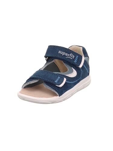 Superfit Sandały Nino, niebieskie/szare 8000, 22 EU