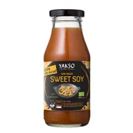Sosy w słoikach - Yakso Sos sojowy słodki do woka 240 ml Bio - sos - miniaturka - grafika 1