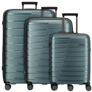 Travelite Air Base Walizka na 4 kołach set 3cz. eisblau - Walizki - miniaturka - grafika 1
