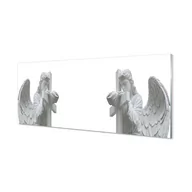 Dekoracje domu - Nowoczesny panel szklany Modlitwa anioły 125x50 cm - miniaturka - grafika 1