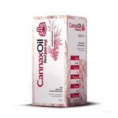 Olejki do ciała i włosów - CannaxOil CannaxOil Red 500 mg Olej z ekstraktu konopii - miniaturka - grafika 1