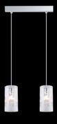 Lampy sufitowe - Italux Zwis sufitowy 2pł SENSE MDM1673-2 - miniaturka - grafika 1