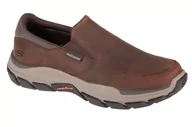 Półbuty męskie - Skechers Respected - Calum 204480-CDB, Męskie, półbuty, Brązowy - miniaturka - grafika 1