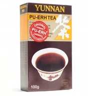 Herbata - YUNNAN YUNNAN PU-ERH TEA 100G F4A0-846E2 - miniaturka - grafika 1