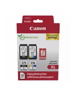 canon *PG-575XL /CL-576XL PVP 5437C006 - Tusze oryginalne canon *PG-575XL /CL-576XL PVP 5437C006 - Tusze oryginalne - miniaturka - grafika 1