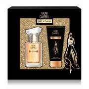 Zestawy perfum damskich - Naomi Campbell Pret a Porter Woda Toaletowa 15 ml + Balsam 50 ml Zestaw - miniaturka - grafika 1