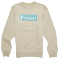 Bluzy sportowe męskie - Męska bluza Cotopaxi Cotopaxi Icon Crew Sweatshirt Rozmiar: XL / Kolor: szary - miniaturka - grafika 1