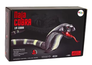 Zdalnie Sterowany Wąż Kobra Na Pilota 44 cm Długości - Zabawki zdalnie sterowane - miniaturka - grafika 5