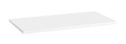 Blaty meblowe i parapety okienne - Oristo Silver blat 90 cm naszafkowy biały połysk OR33-B-90-1 - miniaturka - grafika 1