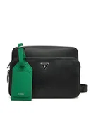 Nerki - Guess Saszetka HMMISA P5222 Czarny - miniaturka - grafika 1