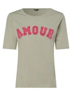 Koszulki i topy damskie - Franco Callegari - T-shirt damski, zielony - miniaturka - grafika 1