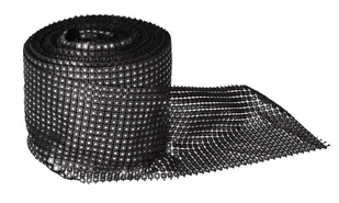 TAŚMA CYRKONIE PAS DIAMENTOWY 9,1M X10,5CM CZARNA - Scrapbooking - miniaturka - grafika 1