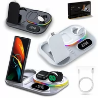 Ładowarki do telefonów - Ładowarka Indukcyjna STX 60 do Samsung 4w1 - miniaturka - grafika 1