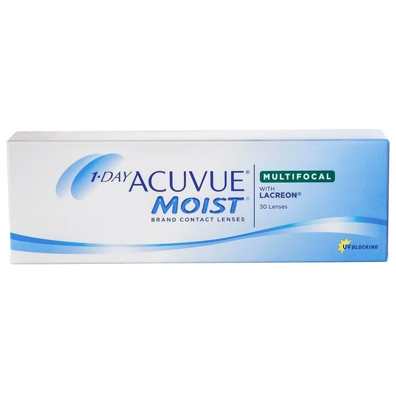 Johnson&Johnson Acuvue 1-day Moist Multifocal 30szt.