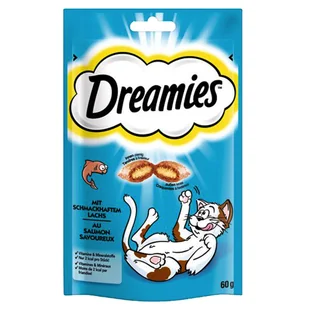 Dreamies Łosoś - Przysmak dla kota 60g 6670 - Suplementy i witaminy dla kotów - miniaturka - grafika 6