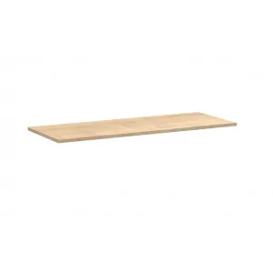 ROCA A857783464 Blat łazienkowy 120 cm MDF jasny dąb 2,8 cm - Blaty meblowe i parapety okienne - miniaturka - grafika 1